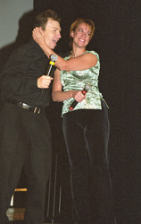 Max Grodénchik, Chase Masterson