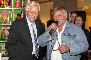 Carlo von Tiedemann, Heinz Hoenig