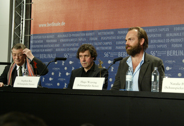 John Hurt, Stephen Rea, Hugo Weaving