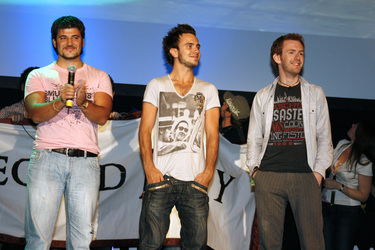 Stanislav Ianevski, Jamie Yeates, Chris Rankin