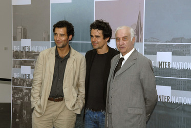 Clive Owen, Tom Tykwer, Armin Mueller-Stahl