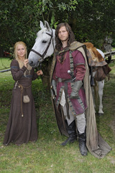 Jeanette Biedermann, Sebastian Ströbel