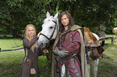 Jeanette Biedermann, Sebastian Ströbel