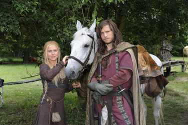 Jeanette Biedermann, Sebastian Ströbel