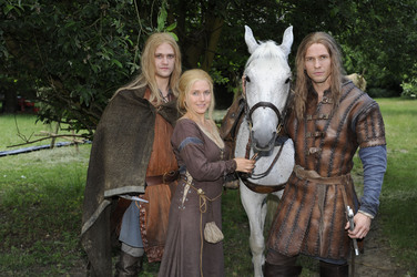 Michael Steinocher, Jeanette Biedermann, Bert Tischendorf