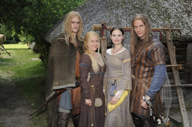 Michael Steinocher, Jeanette Biedermann, Emilia Schüle, Bert Tischendorf