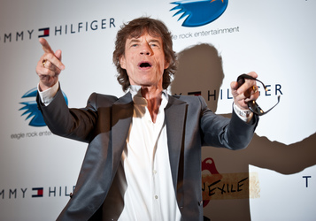 Mick Jagger (The Rolling Stones)