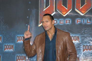 Dwayne 'The Rock' Johnson