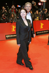 Gudrun Landgrebe mit Ehemann Ulrich von Nathusius