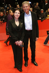 Gudrun Landgrebe mit Ehemann Ulrich von Nathusius