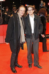 Edgar Selge mit Sohn Jakob