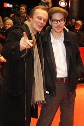 Edgar Selge mit Sohn Jakob