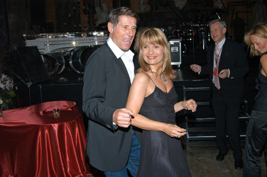 Udo Jürgens mit Tochter Jenny Jürgens