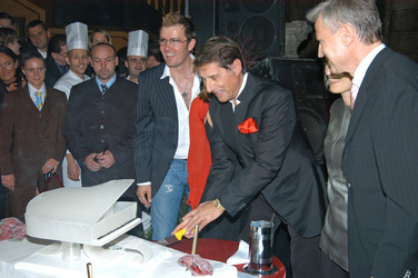 Udo Jürgens mit Familie