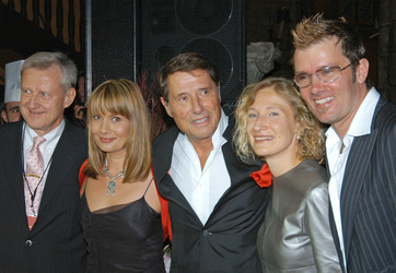 Udo Jürgens mit Familie