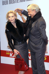 Jo Groebel mit Ehefrau Grit Weiss