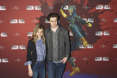Chloe Moretz, Aaron Johnson