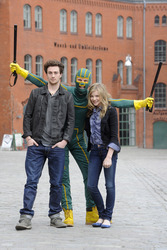 Aaron Johnson, Chloe Moretz