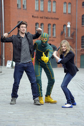 Aaron Johnson, Chloe Moretz