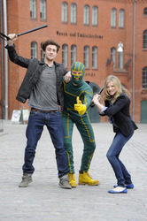 Aaron Johnson, Chloe Moretz