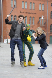 Aaron Johnson, Chloe Moretz