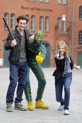 Aaron Johnson, Chloe Moretz