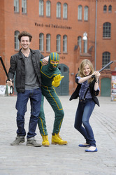 Aaron Johnson, Chloe Moretz