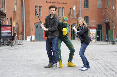 Aaron Johnson, Chloe Moretz