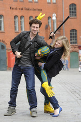 Aaron Johnson, Chloe Moretz