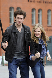 Aaron Johnson, Chloe Moretz