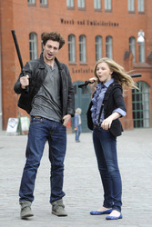 Aaron Johnson, Chloe Moretz