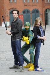 Aaron Johnson, Chloe Moretz