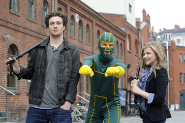 Aaron Johnson, Chloe Moretz