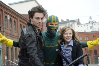 Aaron Johnson, Chloe Moretz