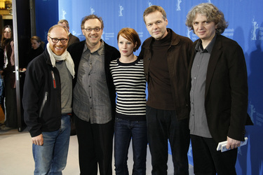 Simon Schwarz, Josef Hader, Birgit Minichmayr, Wolf Haas, Wolfgang Murnberger