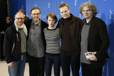 Simon Schwarz, Josef Hader, Birgit Minichmayr, Wolf Haas, Wolfgang Murnberger