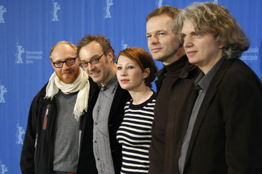 Simon Schwarz, Josef Hader, Birgit Minichmayr, Wolf Haas, Wolfgang Murnberger