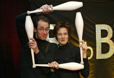 Sören Nossek, Patricia Harlos (LED-Light Emitting Duo)