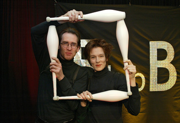 Sören Nossek, Patricia Harlos (LED-Light Emitting Duo)