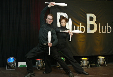 Sören Nossek, Patricia Harlos (LED-Light Emitting Duo)