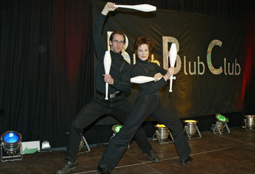 Sören Nossek, Patricia Harlos (LED-Light Emitting Duo)