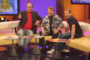 Hans Werner Olm, Jürgen von der Lippe, Mario Barth