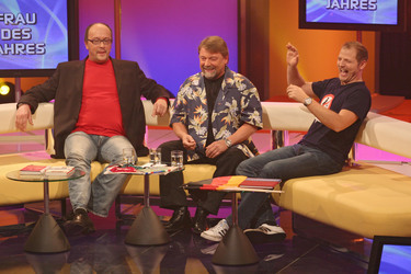 Hans Werner Olm, Jürgen von der Lippe, Mario Barth