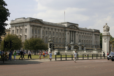 Buckingham-Palast / Buckingham Palace