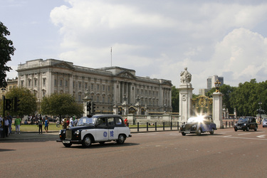 Buckingham-Palast / Buckingham Palace