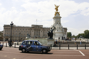 Buckingham-Palast / Buckingham Palace und Victoria Memorial