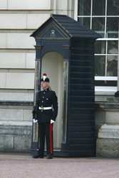 Wache vor dem Buckingham-Palast / Buckingham Palace
