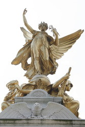 Siegesgöttin auf dem Victoria Memorial