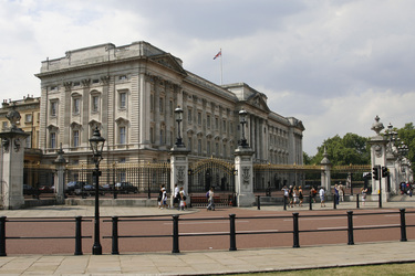 Buckingham-Palast / Buckingham Palace