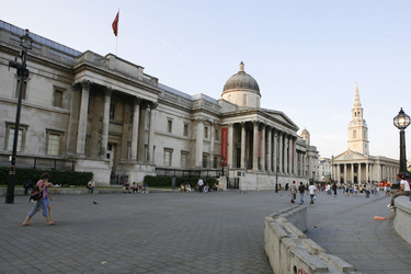 National Gallery und St. Martin-in-the-Fields